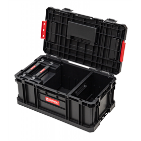 Boîte avec 2 organisateurs MULTI Qbrick System TWO TOOLBOX PLUS VARIO