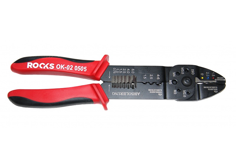 Pinces à l'installation des câbles (240mm) Rooks 02.0505