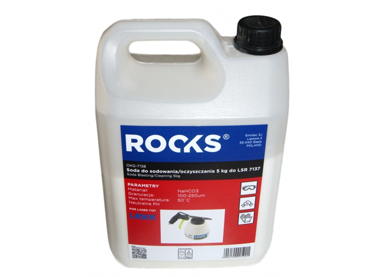 Bicarbonate de sodium  5kg pour LSR 7137 Rooks OKG-7138