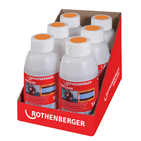 Produit de nettoyage pour radiateurs, 6pcs. Rothenberger 1500000200