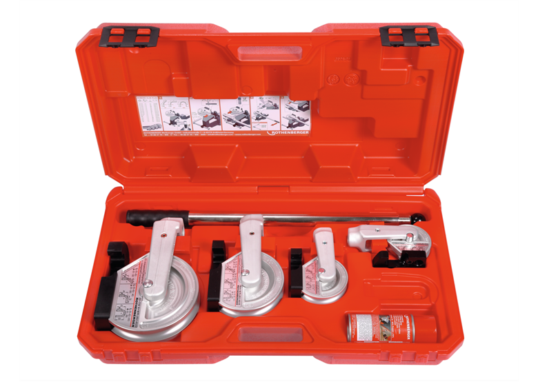 Cintreuse manuelle 12-15-18-22mm Rothenberger ROBEND H + W Plus