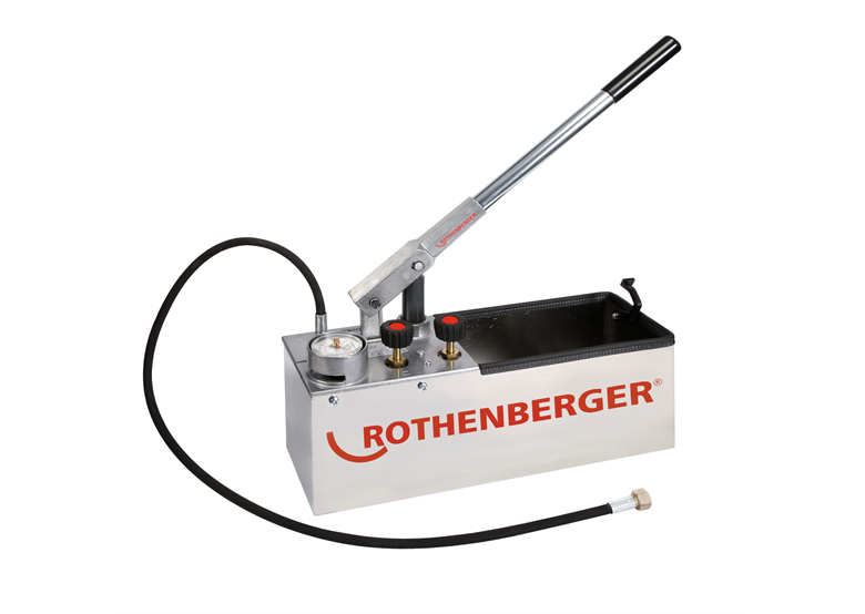 Pompe de contrôle Rothenberger RP 50-S INOX