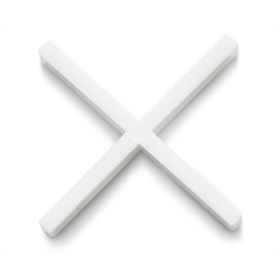 Croix pour joints 2mm, version L, 300 pcs. Rubi 02952