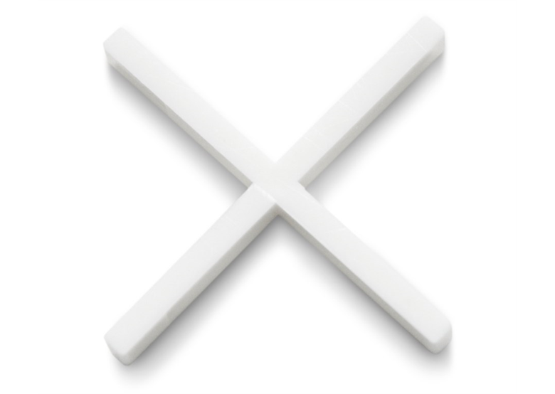 Croix pour joints 2mm, version L, 300 pcs. Rubi 02952