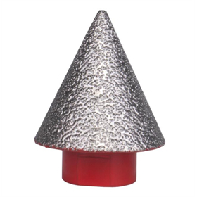 Fraise diamant conique 2-35mm Rubi 06986