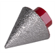 Fraise diamant conique 2-35mm Rubi 06986