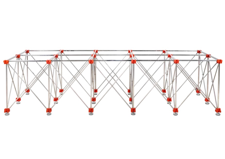 Table de travail pliante 300x120 cm Rubi 28917