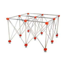 Table de travail pliante 120x120 cm Rubi 28918
