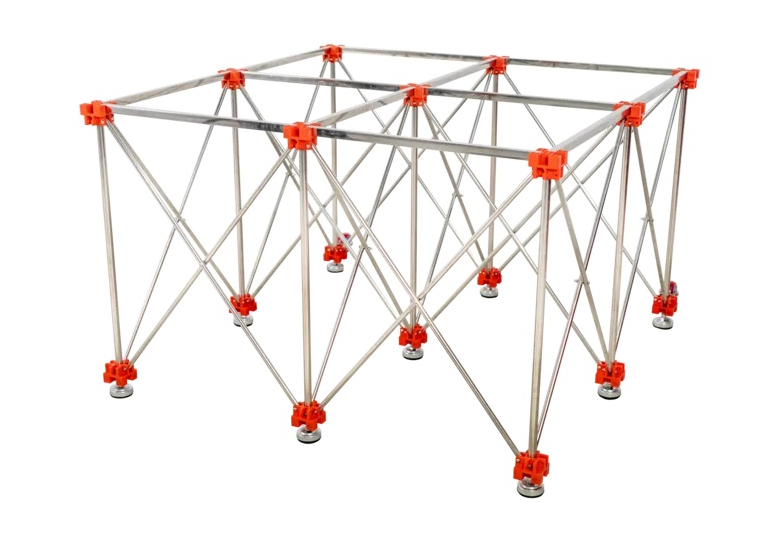 Table de travail pliante 120x120 cm Rubi 28918