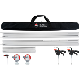 Kit rails de guidage pour TC-125 G2 Rubi 51949