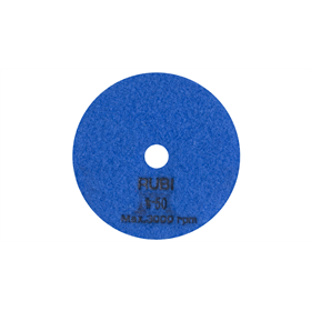 Disque de polissage 100mm Rubi 62970