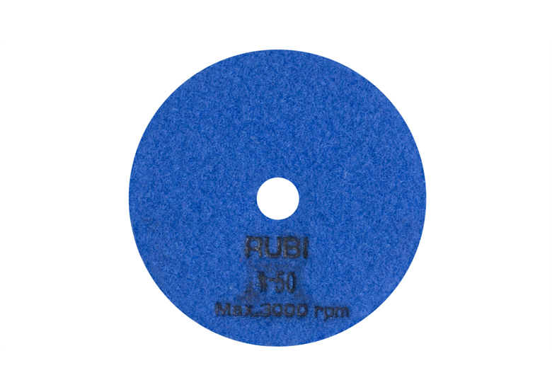 Disque de polissage 100mm Rubi 62970