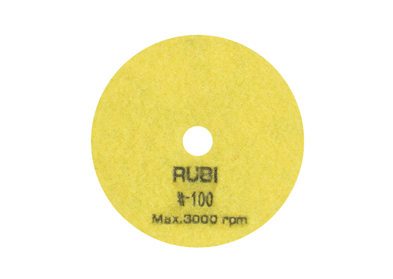 Disque de polissage 100mm Rubi 62971