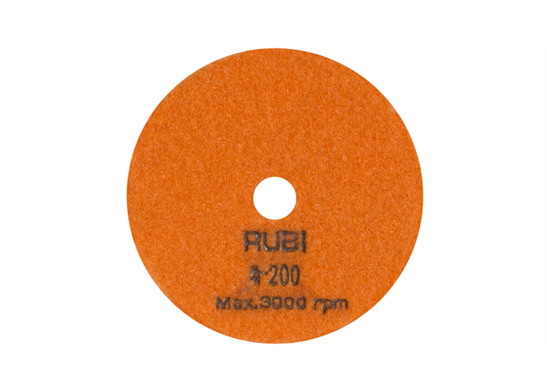 Disque de polissage 100mm Rubi 62972