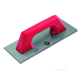 Spatule dentelée 28 cm 8x8mm Rubi 65967