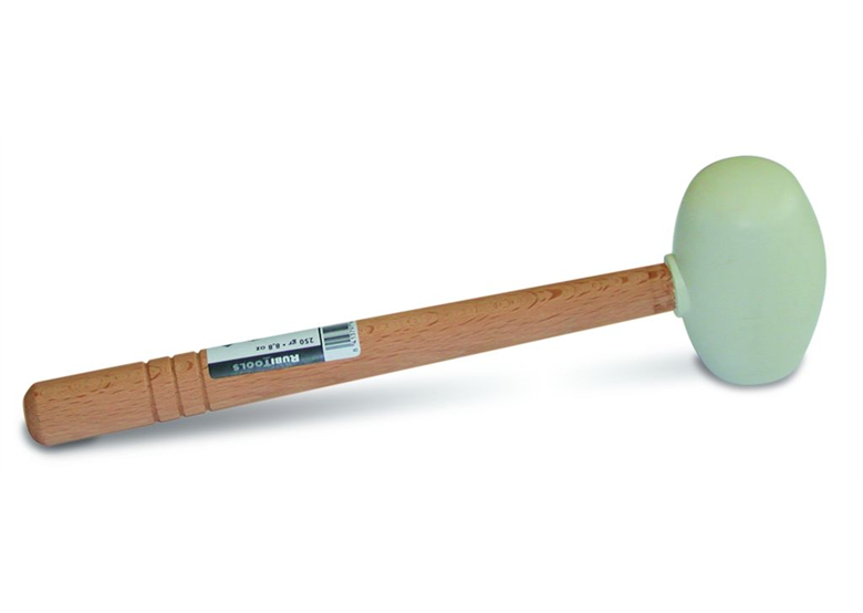 Maillet caoutchouc 500 g-Blanc Rubi 66906