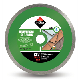 Disque diamant 250mm Rubi CEV 250