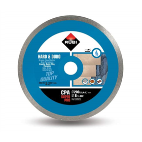 Disque diamant 200mm Rubi CPA SUPERPRO 200