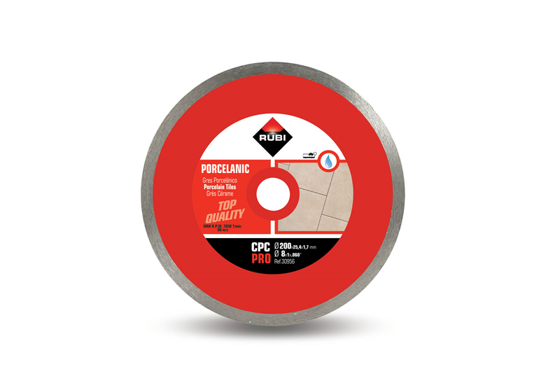 Disque diamant PRO 200mm Rubi CPC 200 PRO