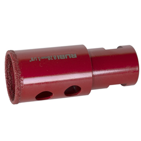 Trépan 28mm Rubi DRYGRES PREMIUM