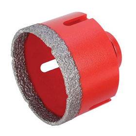 Scie trépan diamant 68mm Rubi DRYGRESS