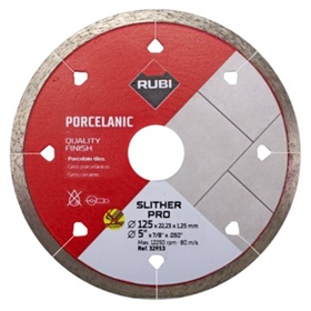 Disque diamant 125 mm Rubi SLITHER PRO
