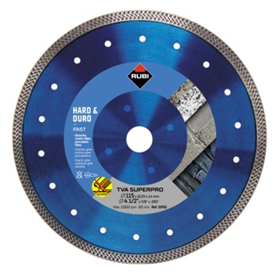 Disque diamant 180mm Rubi TVA 180 SUPERPRO