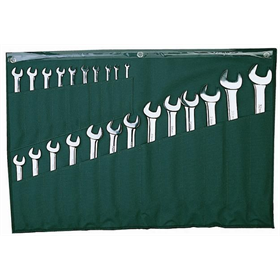 Kit de 23 clés plates à oeil Sata 09027