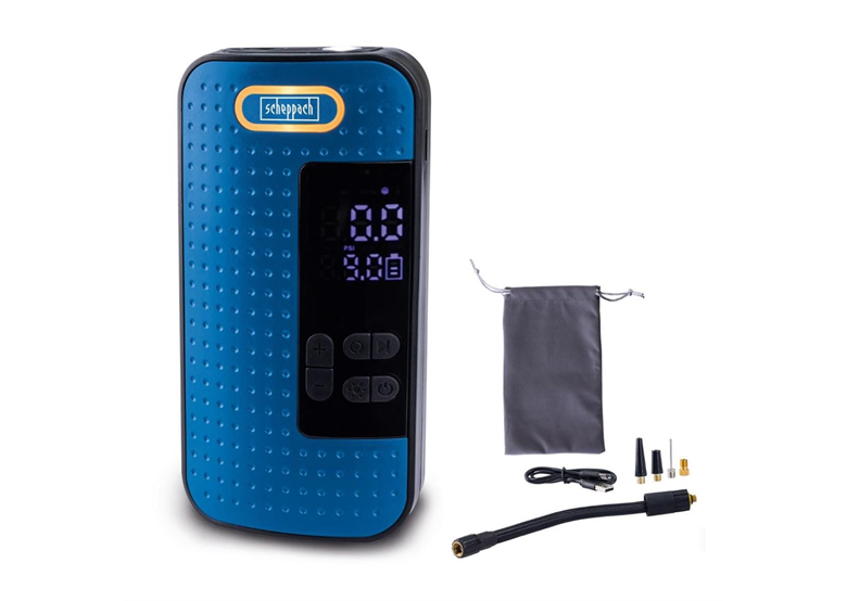 Mini-compresseur à batterie Scheppach AC10/8V