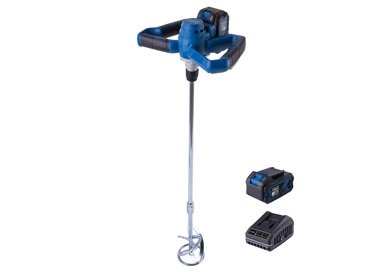 Malaxeur sans fil Scheppach BC-PMX100-X