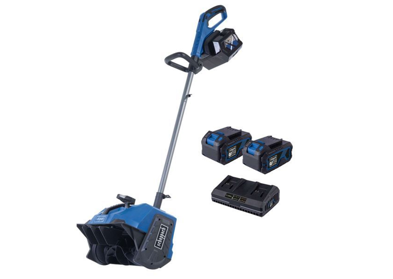 Souffleuse a neige sans fil Scheppach BC-SNB410-X SET