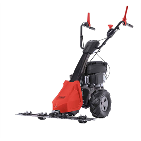 Faucheuse à faux à essence avec entraînement Scheppach BMS196-88