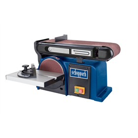 Ponceuse à bandes et à disques Scheppach BTS900