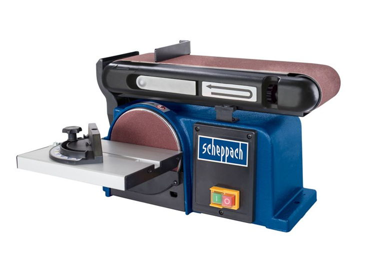 Ponceuse à bandes et à disques Scheppach BTS900