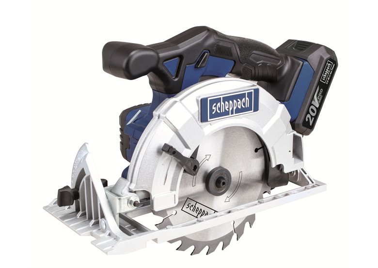 Scie circulaire Scheppach CCS165-20ProS
