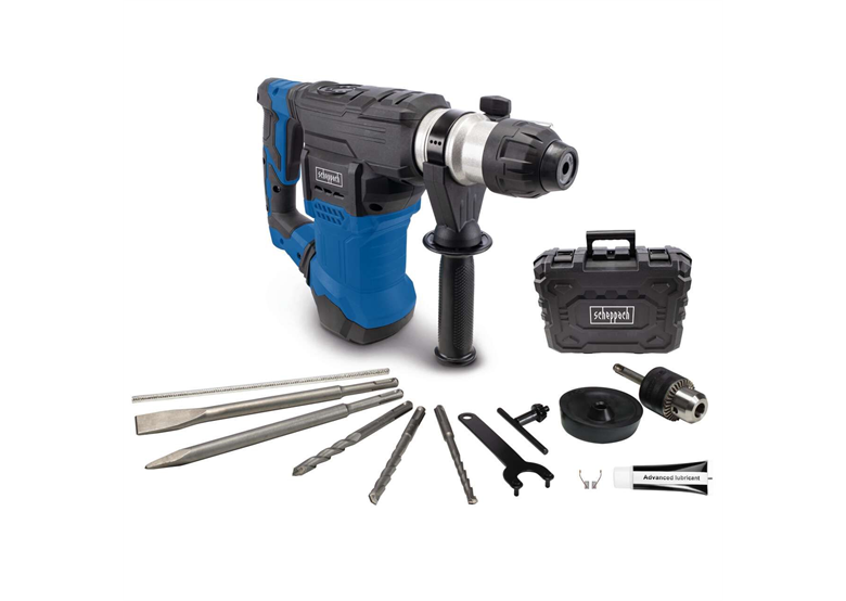 Marteau perforateur Scheppach DH1500Plus