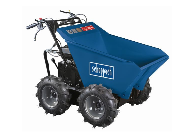 Mini camion-benne sur roues Scheppach DP3000