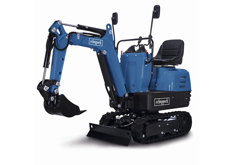 Mini-pelle Scheppach EXC815