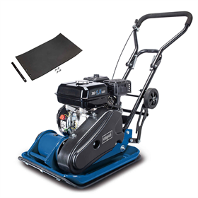 Plaque de compactage en caoutchouc Scheppach HP1400S