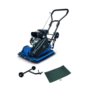 Plaque de compactage en caoutchouc Scheppach HP1900S