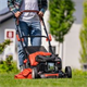 Tondeuse thermique Scheppach MS200-51