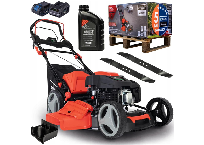 Tondeuse thermique Scheppach MS225-53E