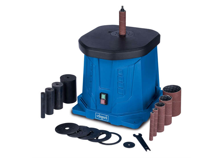 Ponceuse orbitale à broche Scheppach OSM100