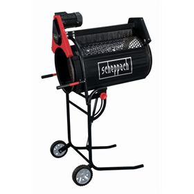 Tamis de jardin Scheppach RS350