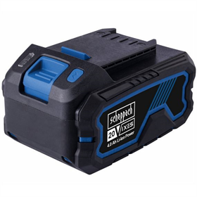 Batterie  20V 4,0Ah Scheppach SBP4.0 20V IXES