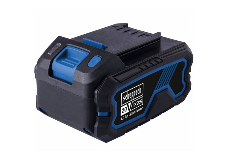 Batterie  20V 4,0Ah Scheppach SBP4.0 20V IXES
