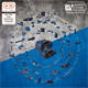 Batterie  20V 4,0Ah Scheppach SBP4.0 20V IXES