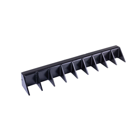 Râteau de 100 cm, 10 dents pour mini-pelle EXC815 Scheppach SCH7915001705
