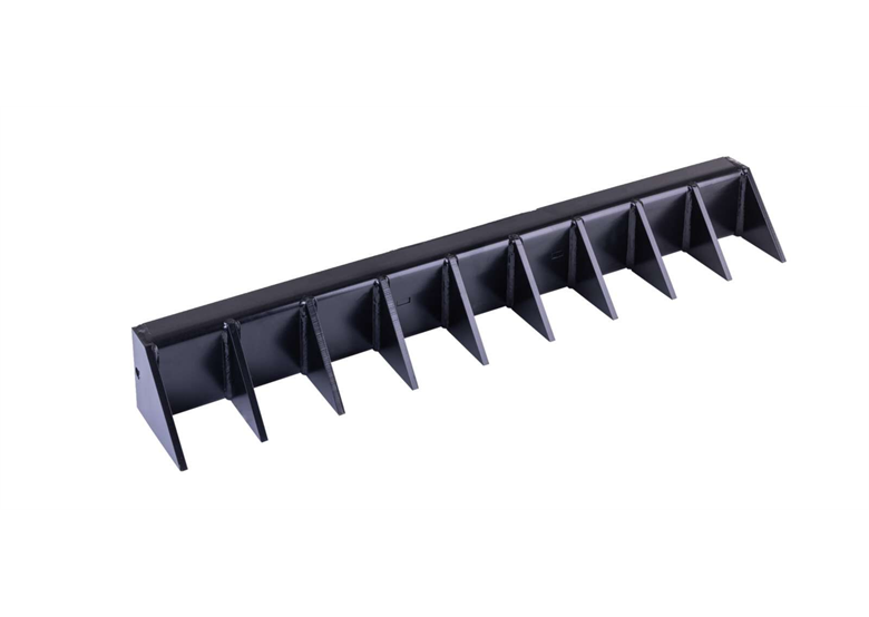 Râteau de 100 cm, 10 dents pour mini-pelle EXC815 Scheppach SCH7915001705