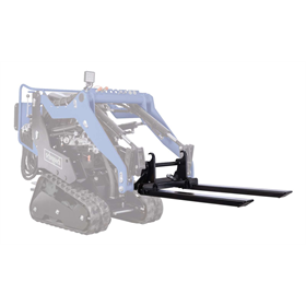 Fourches à palettes pour chargeuse compacte MKL730 Scheppach SCH7915400702